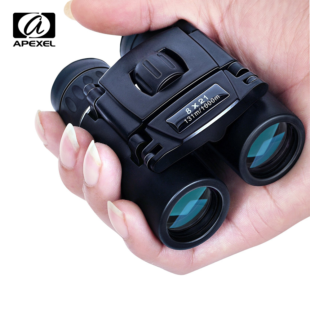 Home Cinema Center - APEXEL 8X21 Teropong Zoom Kompak Teleskop