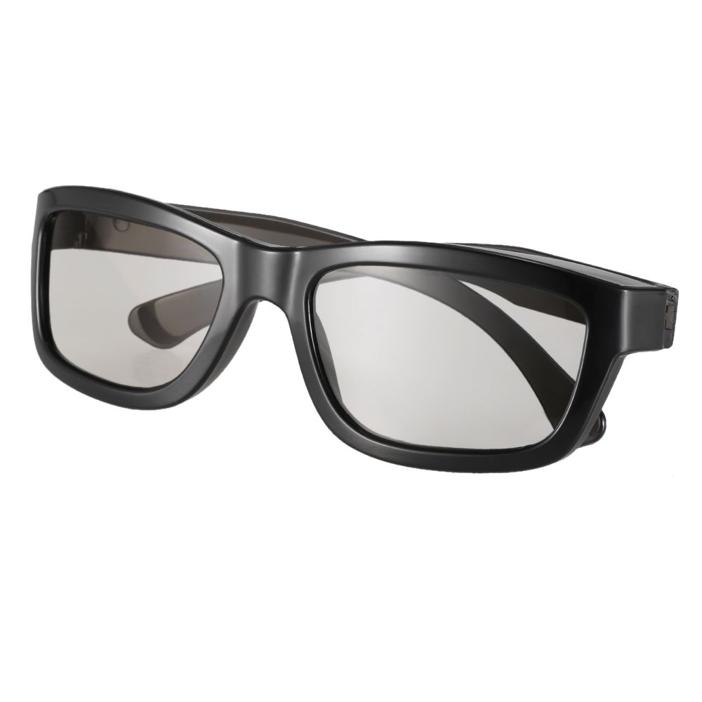 Home Cinema Dvd - Kacamata 3D Unisex Plastik untuk Game,