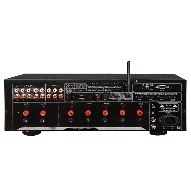 Home Cinema Dts X - Amplifier Home Theatre Factory Cinema dengan