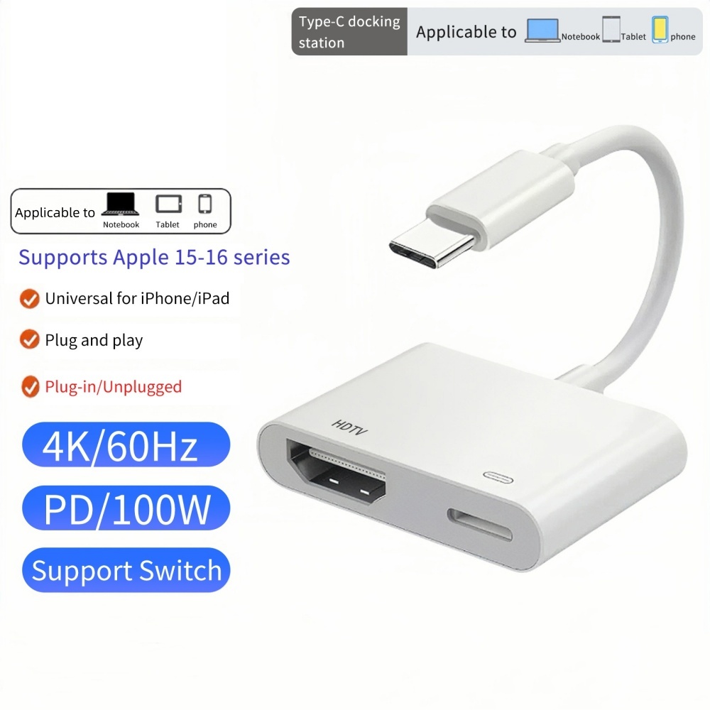 Hdmi Arc Cable - Adaptor USB C ke HDMI Untuk
