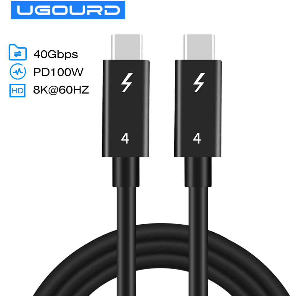 Hdmi Arc Cable - UGOURD Kabel Koaksial Thunderbolt 4 0.2m-2m