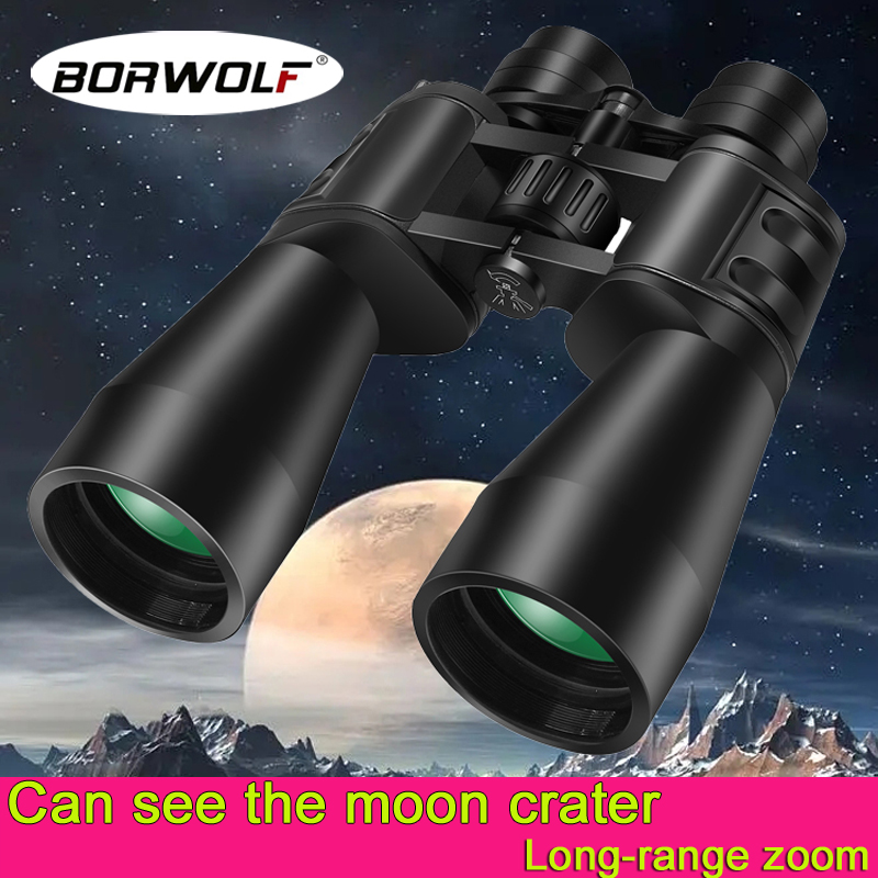 Home Cinema Center - Borwolf teropong Zoom jarak jauh, teropong