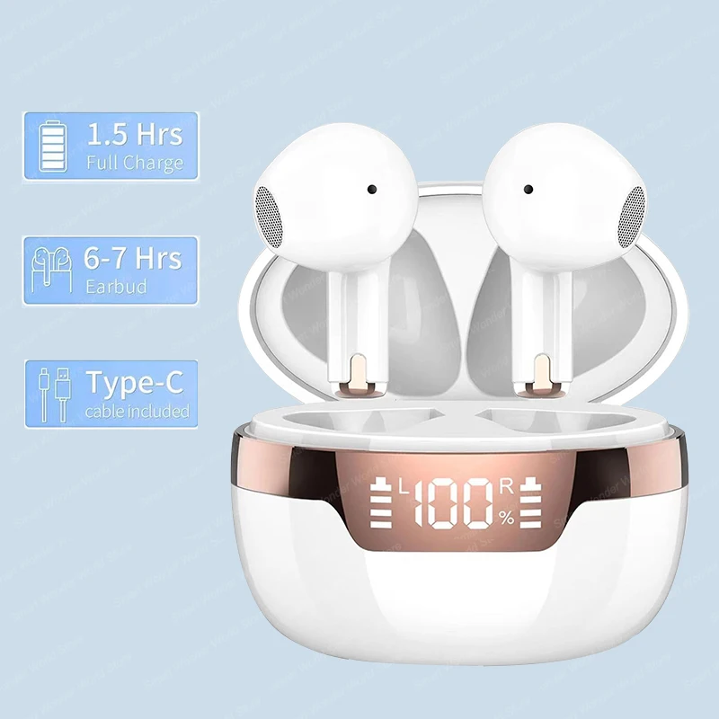 Home Cinema Amazon - J97 TWS Earphone Bluetooth tanpa kabel,