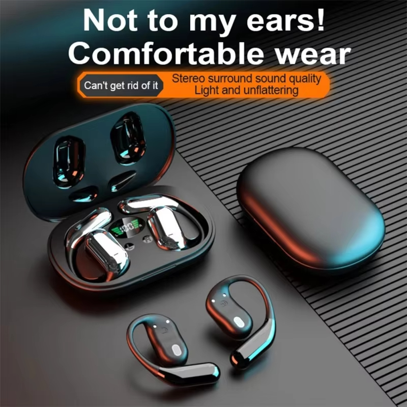 Home Cinema Amazon - Q16 Bluetooth 5.3 Ows In-Ear Nirkabel