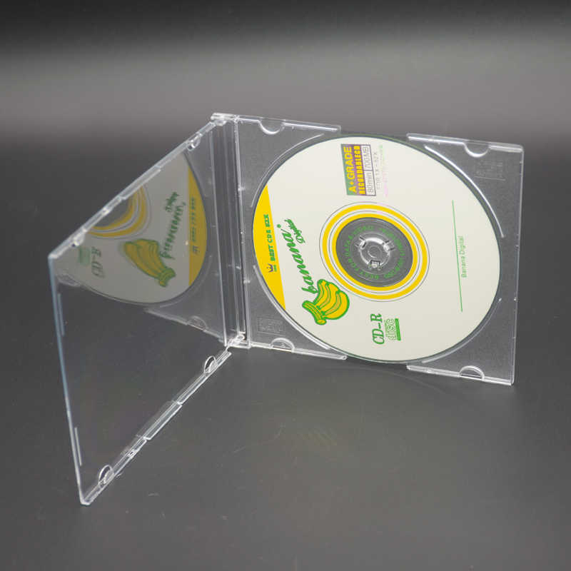 Home Cinema Dvd - Kotak DVD Plastik Transparan Kotak Penyimpanan