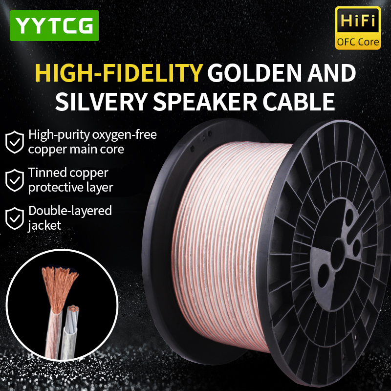 Home Cinema Dvd - YYTCG DIY Kabel Audio HIFI Kabel