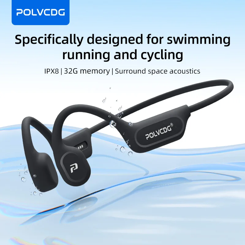 Home Cinema Amazon - POLVCDG X9 Earphone Konduksi Tulang 32G
