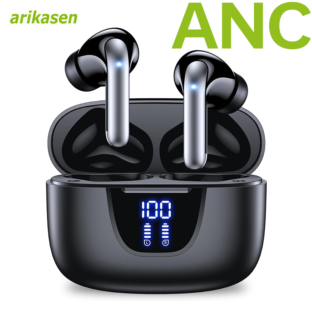 Home Cinema Amazon - ANC earphone Bluetooth nirkabel pembatal kebisingan,