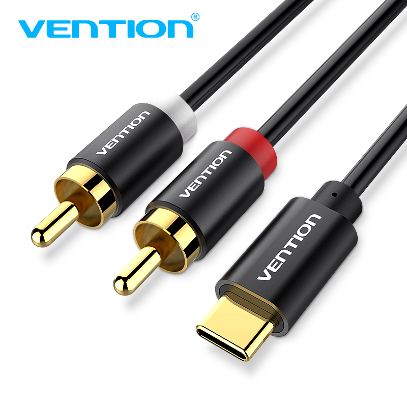 Home Cinema Dvd - Kabel Audio RCA USB C Tipe-c