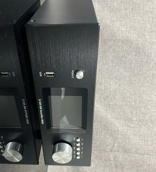Surround Sound Decoder - Suara surround nirkabel Bluetooth 5.8G, amplifier