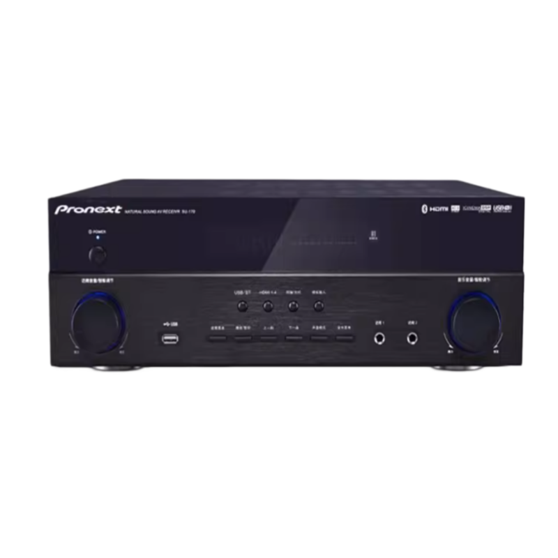 Home Cinema Gadgets - Pionir audio-visual k40 amplifier home theater
