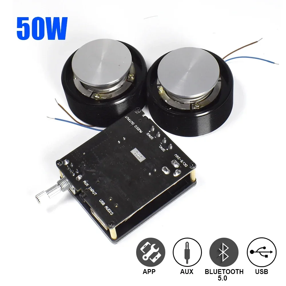 Home Cinema Gadgets - 1 Set Speaker getar HIFI, pengeras