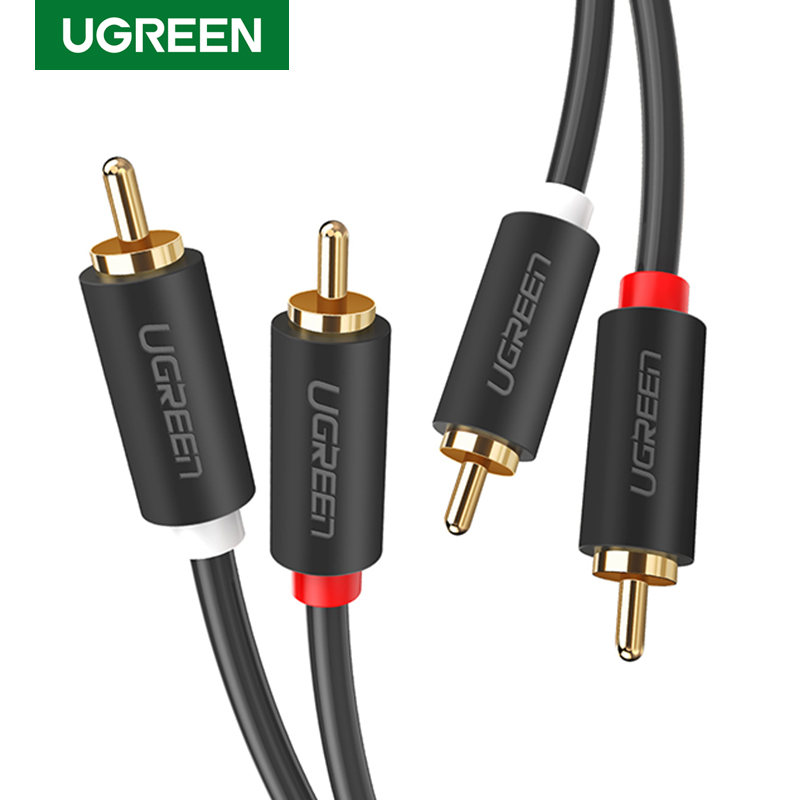 Home Cinema Dvd - UGREEN 2RCA Ke 2 RCA Kabel