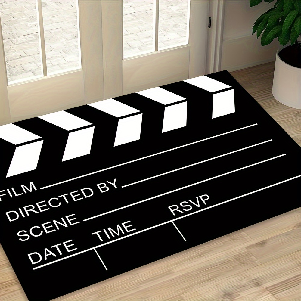 Home Cinema Gadgets - Karpet Kreatif Clapperboard Sutradara Film VIKAMA,