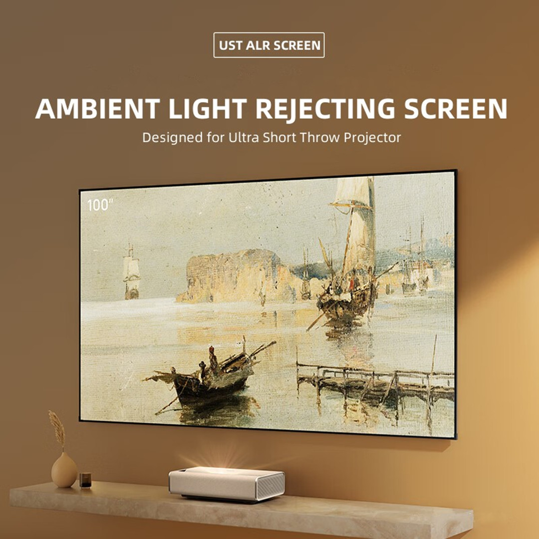 Projector Screen 100 Inch - Layar Proyektor MIVISION 100~120 Inci 16:9