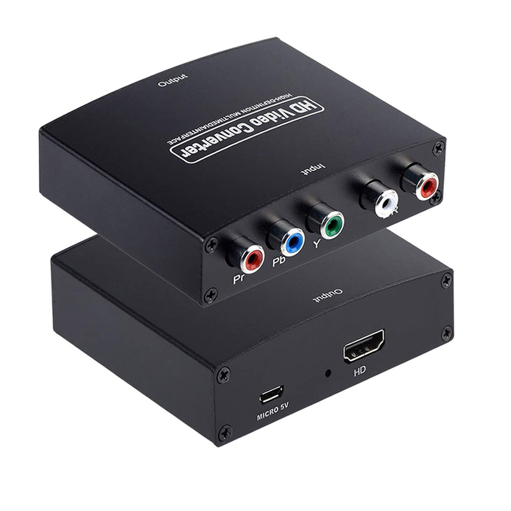 Surround Sound Decoder - Adaptor konverter Audio Video 1080P, adaptor