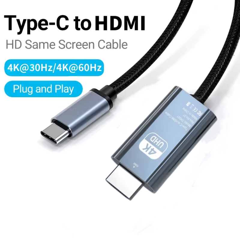 Hdmi Arc Cable - Konverter adaptor USB C ke HDMI,