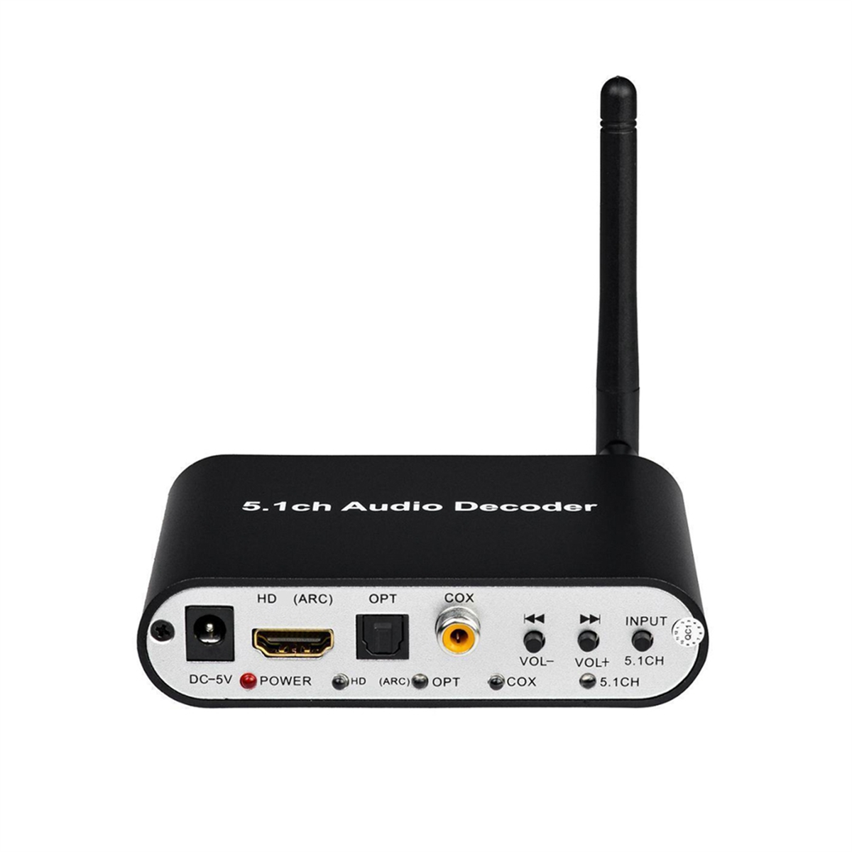 Surround Sound Decoder - AU47-DAC651C 5.1 Dekoder Audio Bluetooth 5.0
