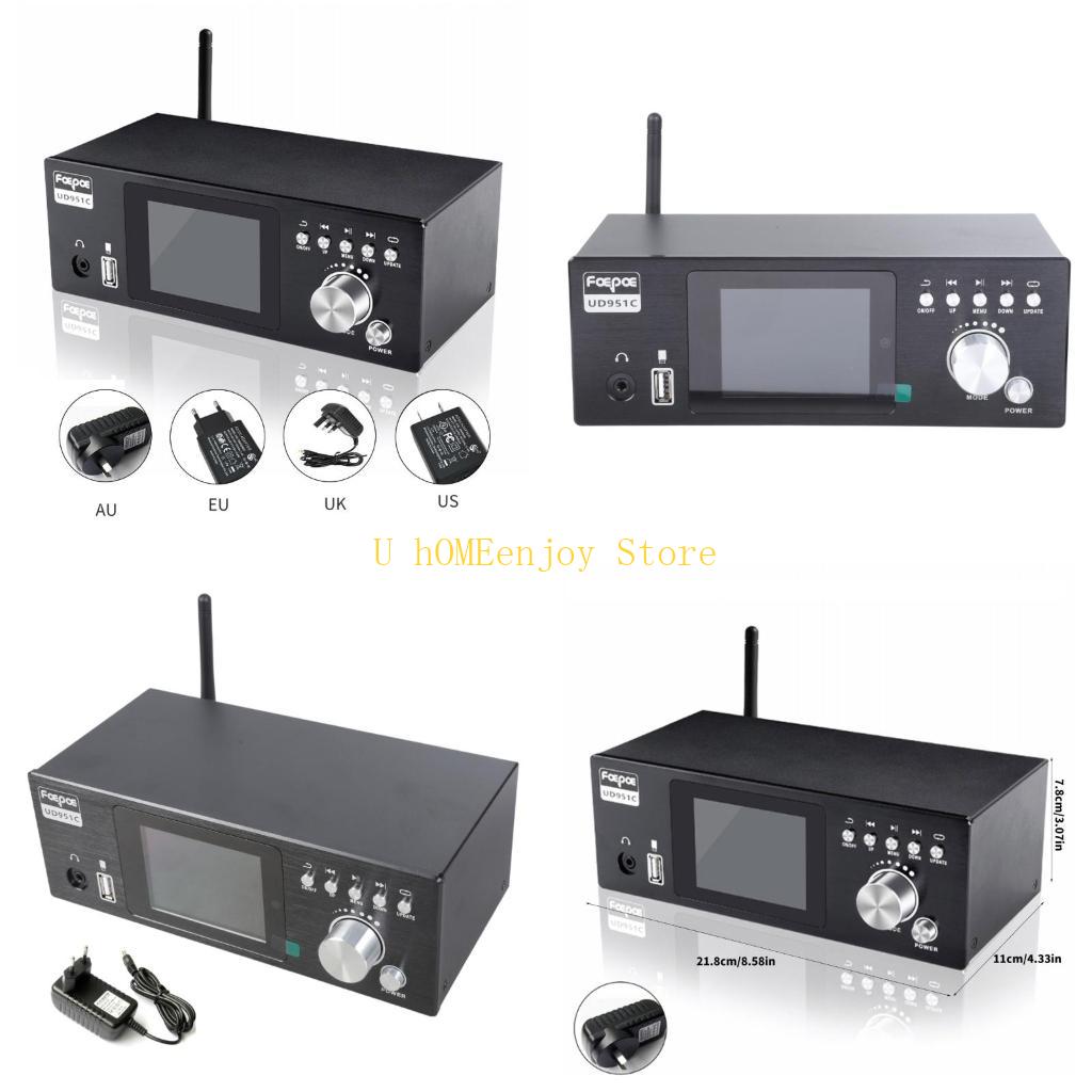Surround Sound Decoder - B0KF UD951C DSD 5.1 Dukungan Dolby,