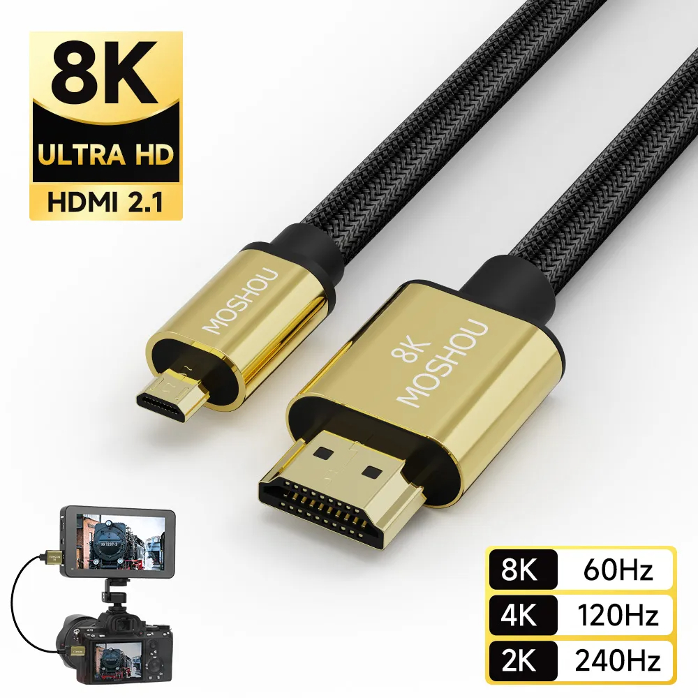 Hdmi Arc Cable - Kabel HDMI Mikro Ke HDMI Kompatibel