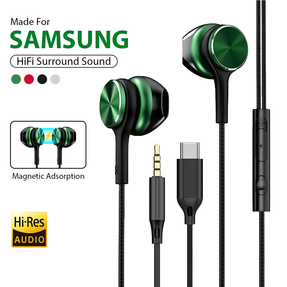Home Cinema Amazon - Headphone Kabel Tipe C HiFi Stereo