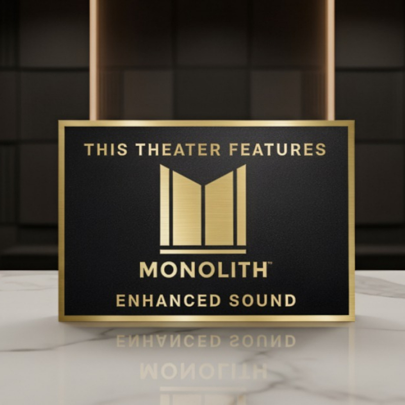 Home Cinema Entertainment - Papan Tanda Home Theater, Papan Dekorasi