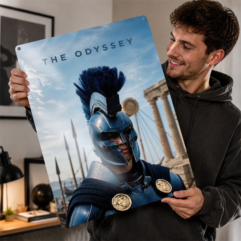 Home Cinema Gadgets - Poster The Odyssey Agamemnon, Seni Dinding