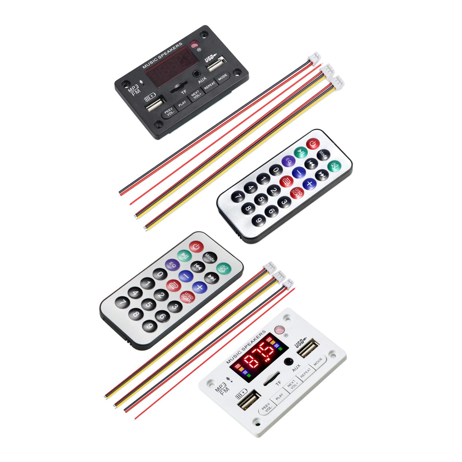 Surround Sound Decoder - Dekoder Stereo Penerima Amplifier Bluetooth dengan