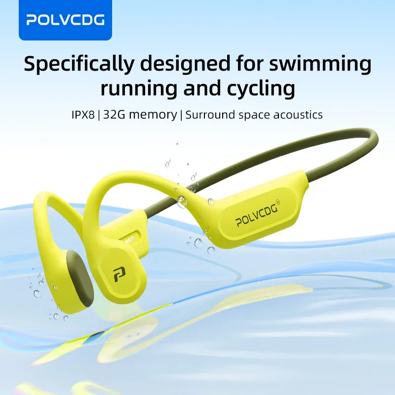 Home Cinema Amazon - POLVCDG X9 Earphone Konduksi Tulang untuk