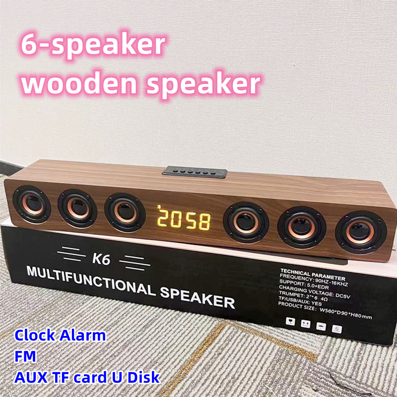 Home Cinema Lg - 6 Speaker Kayu Bluetooth Speaker Sound