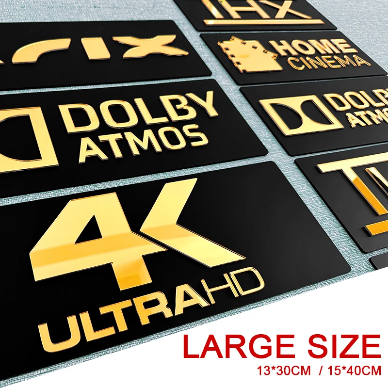 Home Cinema Dts X - HOME CINEMA Papan Tanda Home Theatre