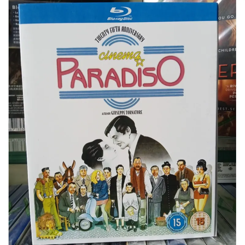 Home Cinema Entertainment - Koleksi Film Definisi Tinggi Cinema Paradise
