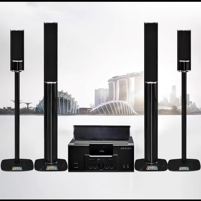 Home Cinema Gadgets - Speaker Home KTV Cinema 5.1 Audio