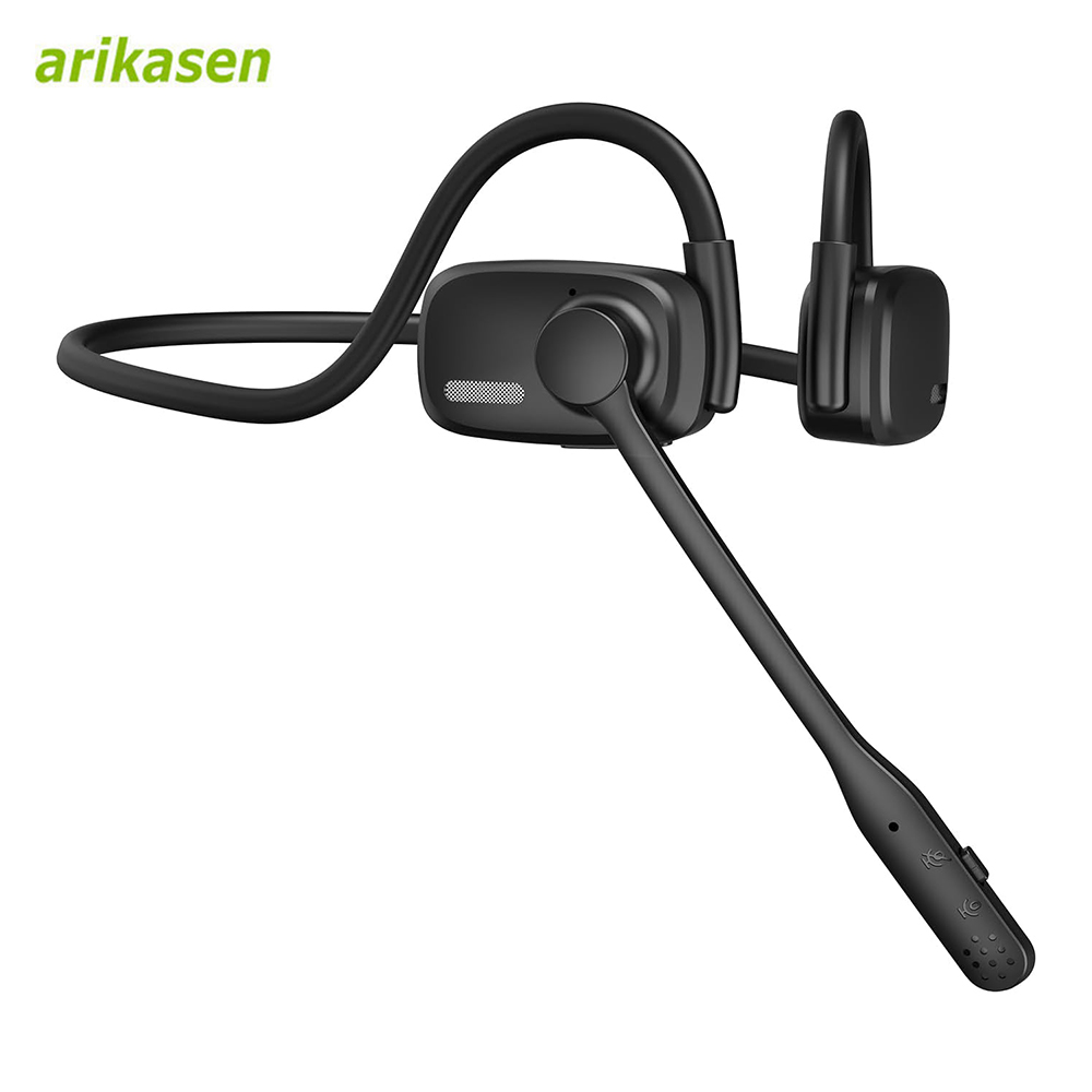 Home Cinema Amazon - Headset Bluetooth dengan mikrofon Boom kebisingan