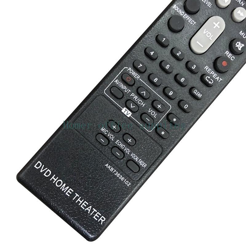 Home Cinema Lg - K43B AKB73636102 Kontrol Remote untuk AKB72911011