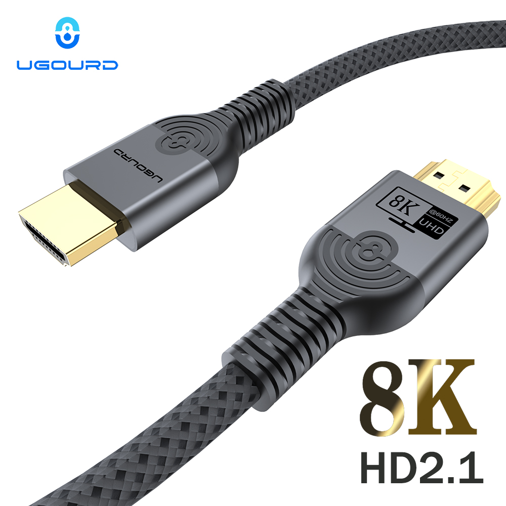 Hdmi Arc Cable - UGOURD kabel HDMI 2.1 2.0, kompatibel