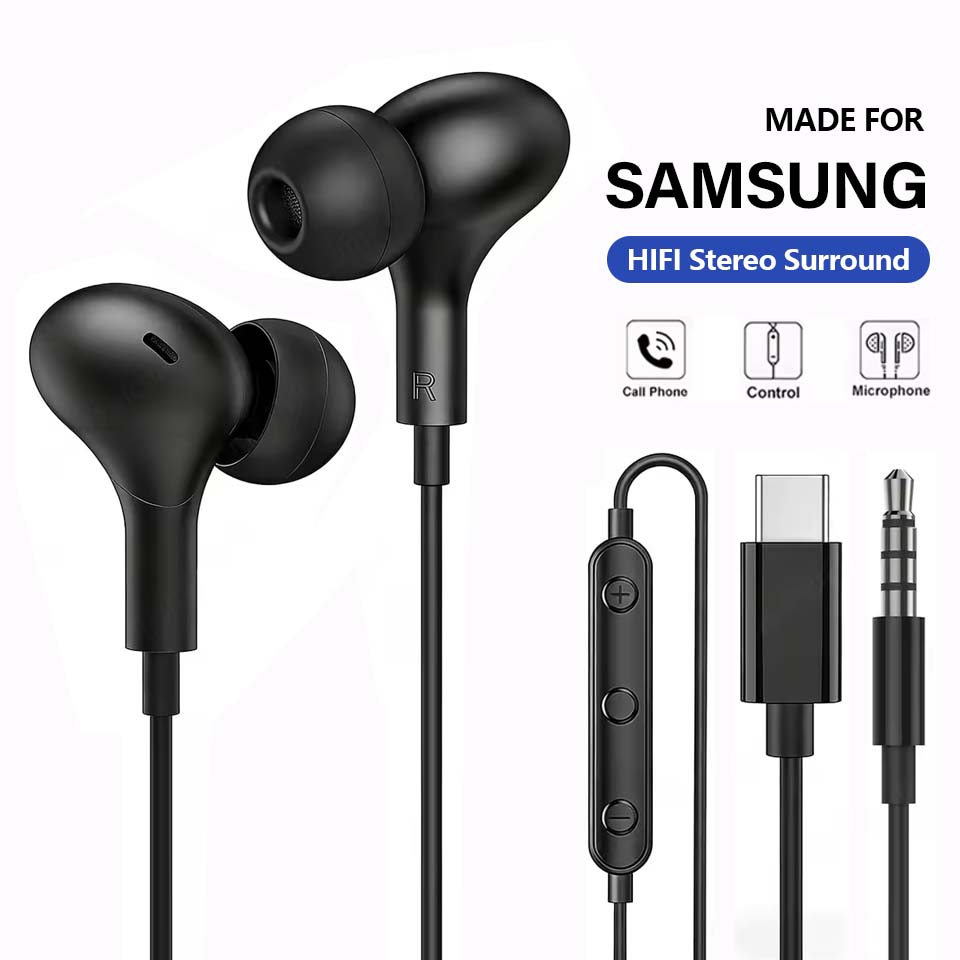 Home Cinema Amazon - Headphone USB C untuk Samsung Galaxy