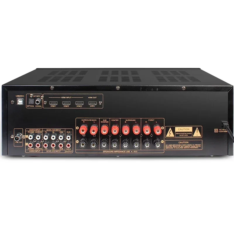 AV 6136HD True Surround Sound  - Surround Sound Decoder ulasan dan harga