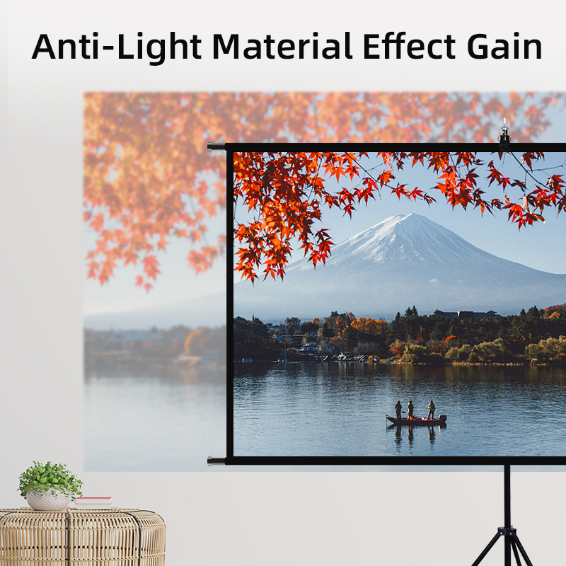 VEIDADZ layar proyeksi, dengan - Projector Screen 100 Inch ulasan dan harga
