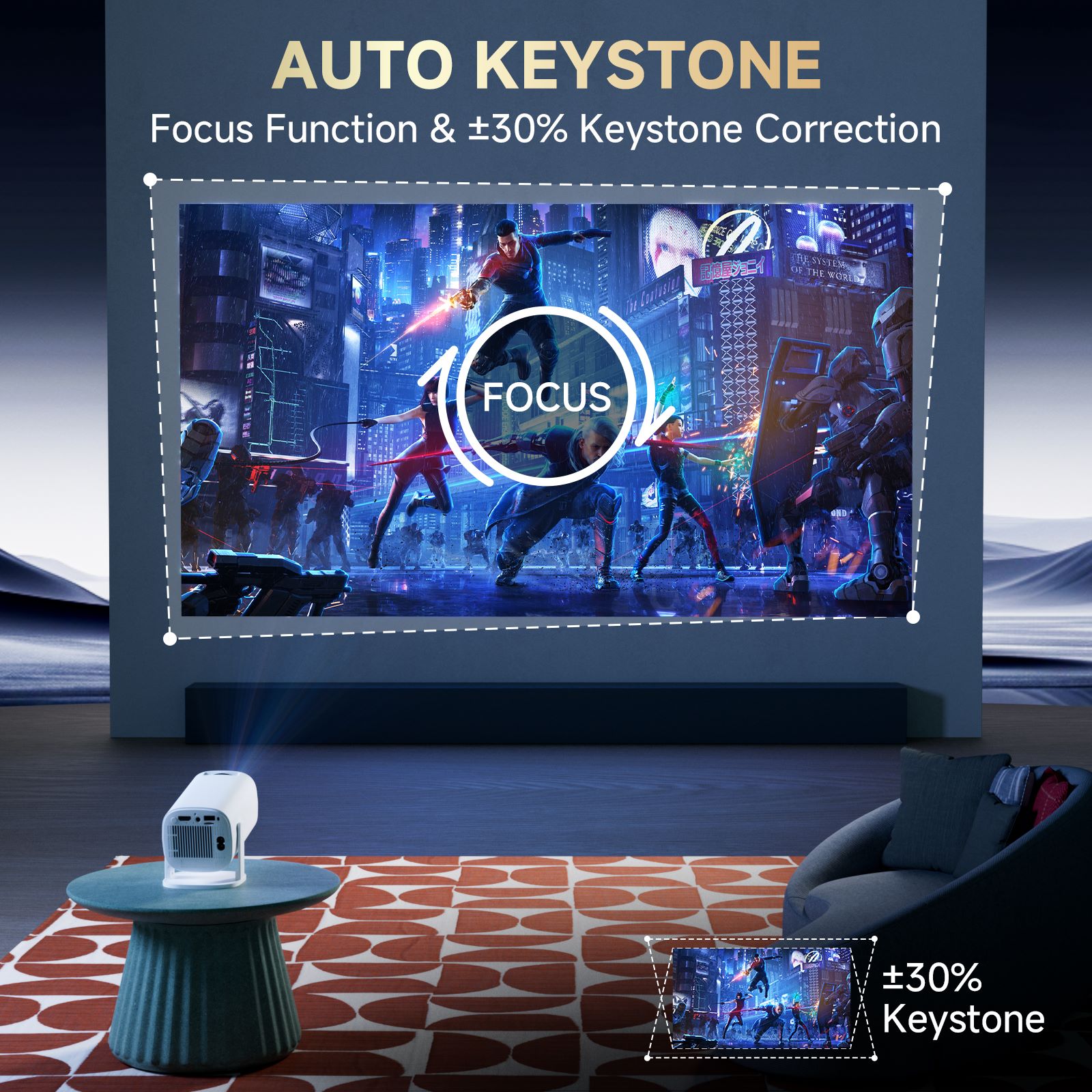HONGTOP P30PRO Proyektor Mini  - Home Cinema Entertainment ulasan dan harga