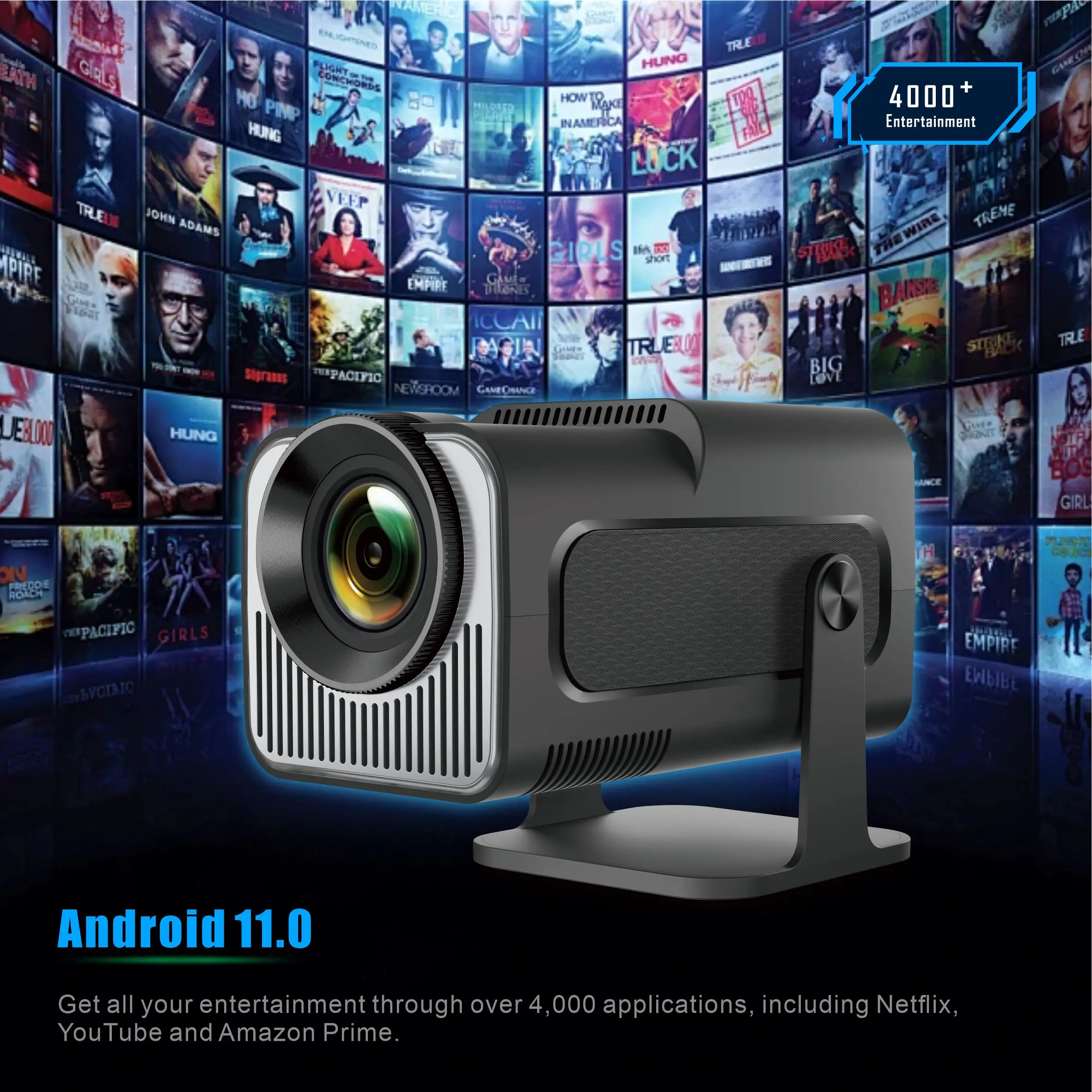 Proyektor LED Salange HY320 MI - Home Cinema Entertainment ulasan dan harga