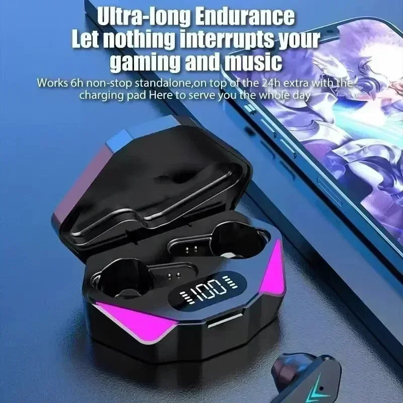 Headphone Nirkabel, Earbud Nir - Home Cinema Amazon ulasan dan harga