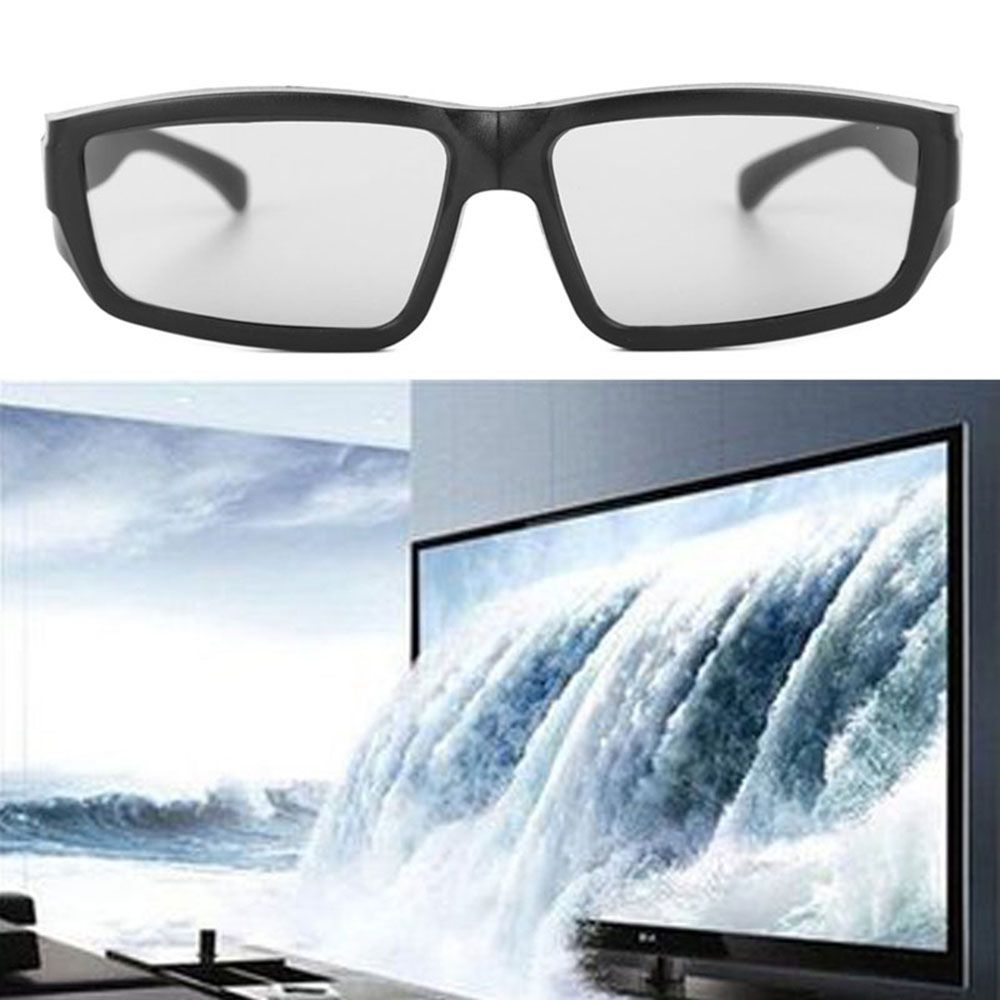 Kacamata 3D Unisex Plastik unt - Home Cinema Dvd ulasan dan harga