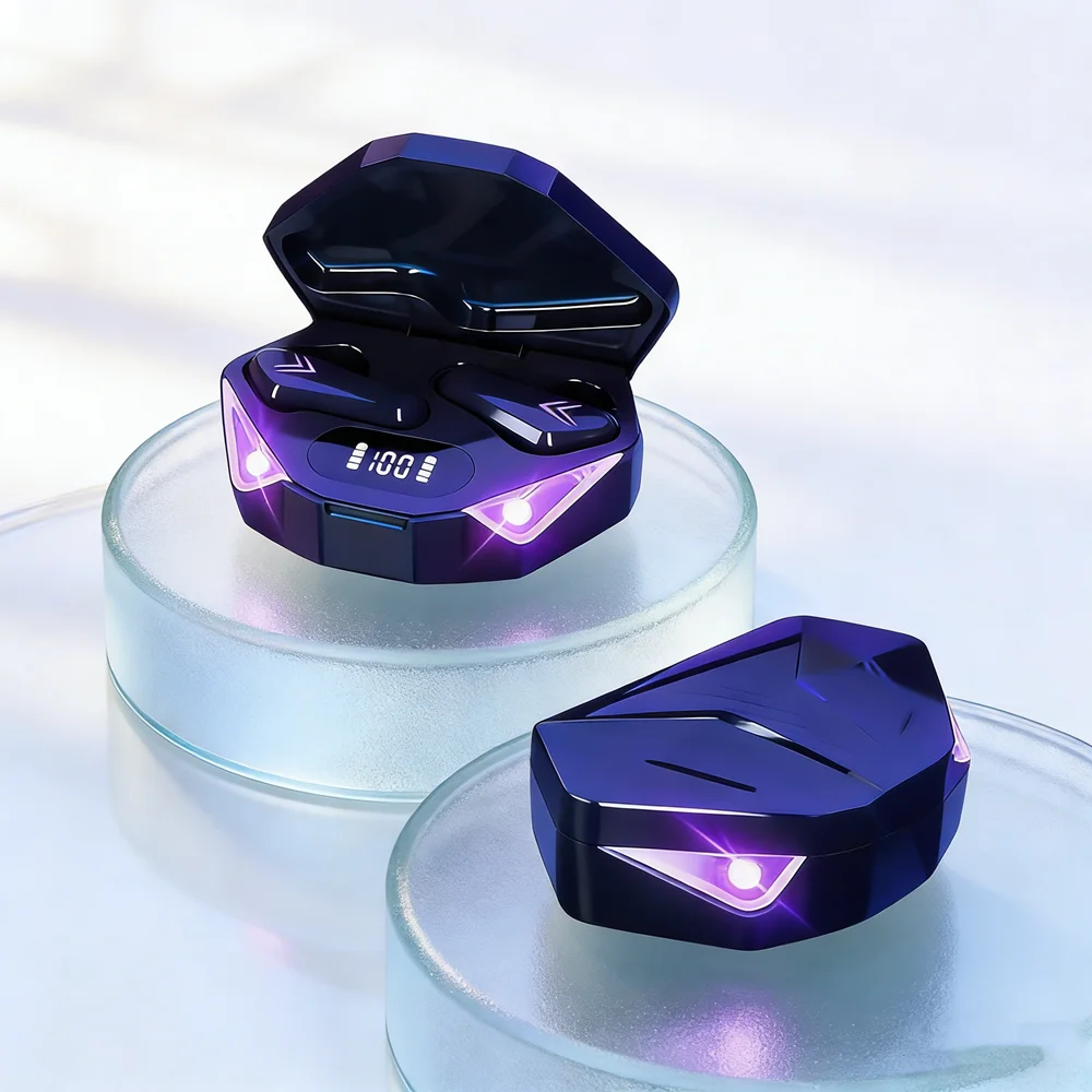 Earbud Bluetooth Nirkabel TWS, - Home Cinema Amazon ulasan dan harga