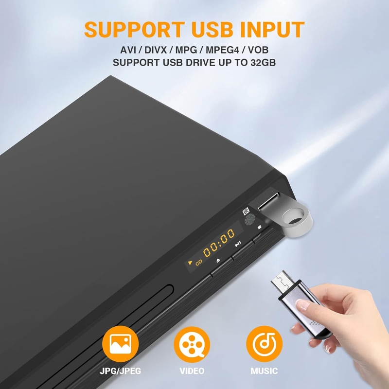 Pemutar DVD 1080P HD Pemutar D - Home Cinema Dvd ulasan dan harga