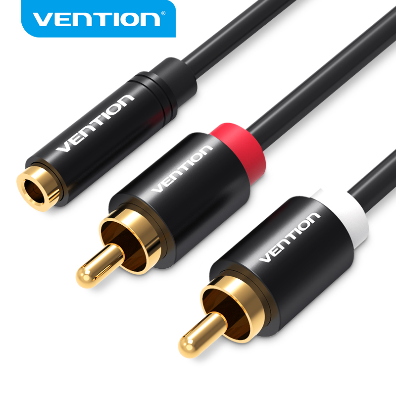 Vention Jack 3.5Mm Kabel Adapt - Home Cinema Dvd ulasan dan harga