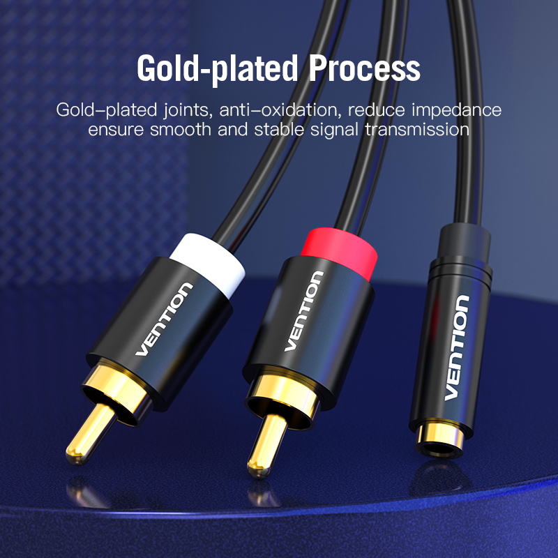 Vention Jack 3.5Mm Kabel Adapt - Home Cinema Dvd ulasan dan harga