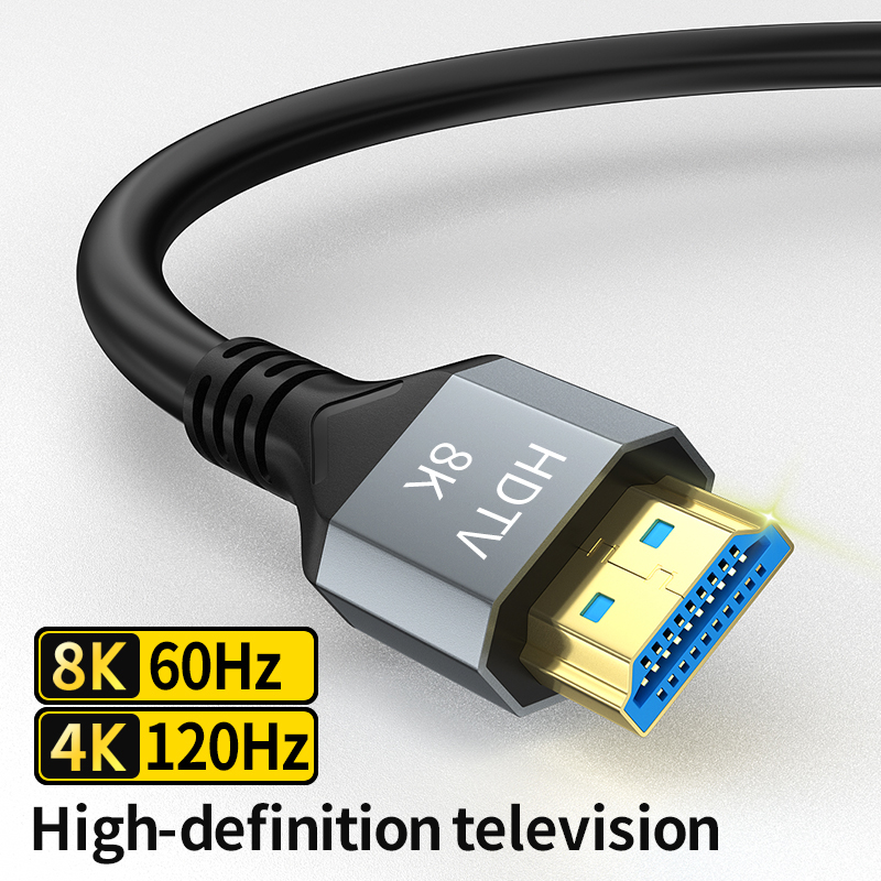 Kabel HDMI 2.1 8K 4K @ 120Hz 8 - Hdmi Arc Cable ulasan dan harga