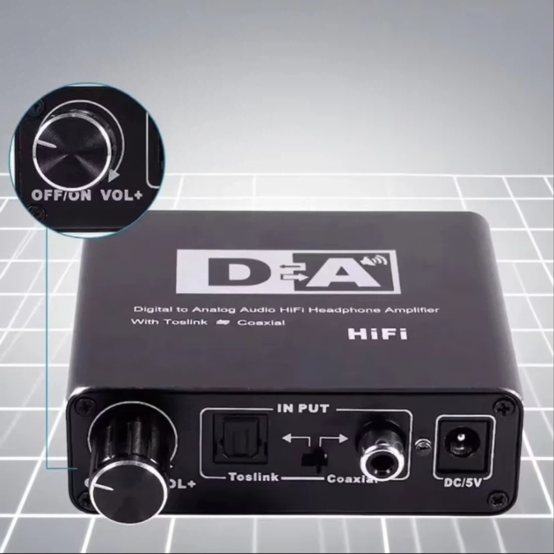 Konverter Audio Digital ke Ana - Surround Sound Decoder ulasan dan harga