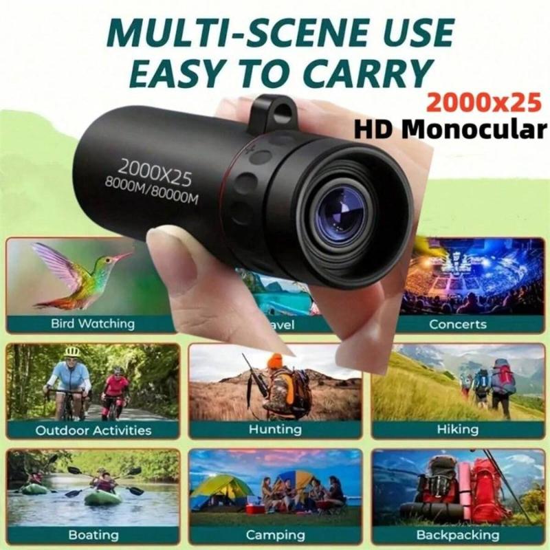 Teleskop Monokuler Penglihatan - Home Cinema Center ulasan dan harga